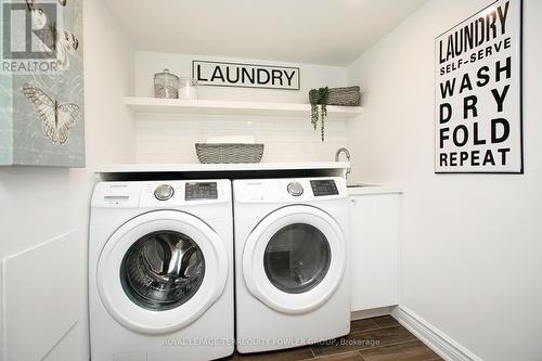 16 True Blue Crescent, Caledon, ON - Indoor Photo Showing Laundry Room