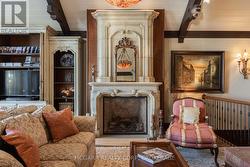 Great room gas fireplace - 