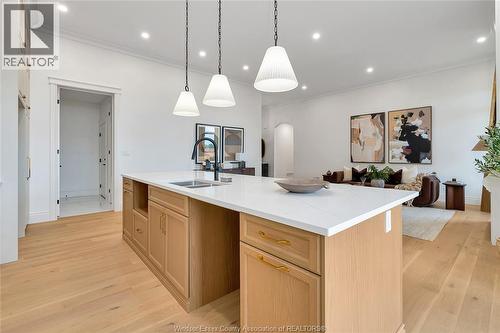633 Summit Street, Lakeshore, ON - Indoor Photo Showing Kitchen With Double Sink