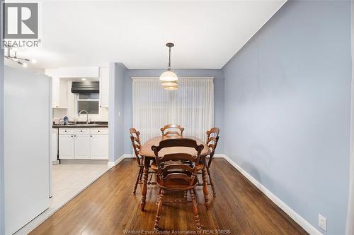 3300 Mark Unit# Main, Windsor, ON - Indoor Photo Showing Dining Room