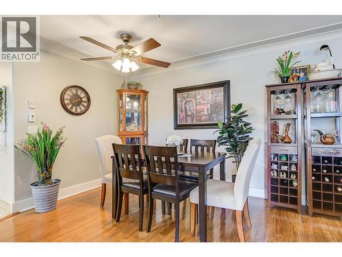 1964 Enterprise Way Unit# 309, Kelowna, BC - Indoor Photo Showing Dining Room