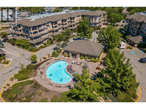 1964 Enterprise Way Unit# 309, Kelowna, BC - Outdoor With In Ground Pool With View