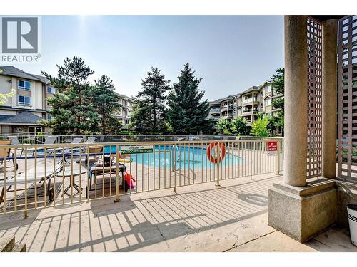 1964 Enterprise Way Unit# 309, Kelowna, BC - Outdoor With In Ground Pool With Deck Patio Veranda