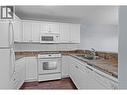 875 Sahali Terrace Unit# 310 Lot# 42, Kamloops, BC  - Indoor Photo Showing Kitchen With Double Sink 