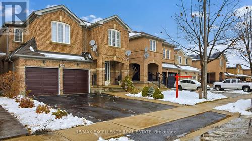 59 Linderwood Drive, Brampton, ON - Outdoor With Facade