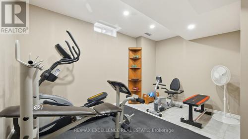 59 Linderwood Drive, Brampton, ON - Indoor Photo Showing Gym Room