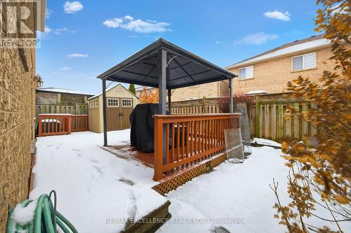 59 Linderwood Drive, Brampton, ON - Outdoor With Deck Patio Veranda With Exterior