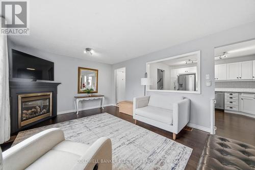 1673 Redwood Drive, Peterborough (Monaghan Ward 2), ON - Indoor Photo Showing Living Room With Fireplace