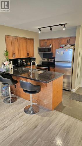 1116 - 255 Richmond Street E, Toronto, ON - Indoor Photo Showing Kitchen With Double Sink