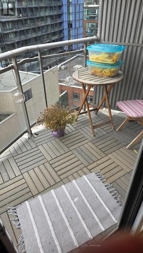 1116 - 255 Richmond Street E, Toronto, ON - Outdoor With Deck Patio Veranda