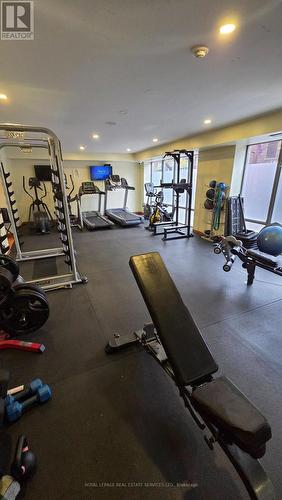 1116 - 255 Richmond Street E, Toronto, ON - Indoor Photo Showing Gym Room