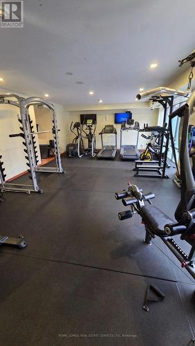 1116 - 255 Richmond Street E, Toronto, ON - Indoor Photo Showing Gym Room