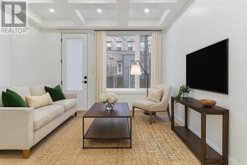 57 Jones Avenue, Toronto, ON - Indoor Photo Showing Living Room