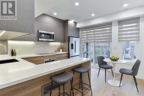 57 Jones Avenue, Toronto, ON - Indoor Photo Showing Kitchen With Upgraded Kitchen