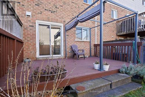 334 Sparrow Circle, Pickering, ON - Outdoor With Exterior