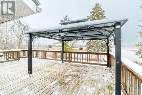 1 Bridle Road, Kawartha Lakes (Ops), ON - Outdoor With Deck Patio Veranda