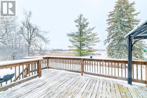 1 Bridle Road, Kawartha Lakes (Ops), ON - Outdoor With Deck Patio Veranda