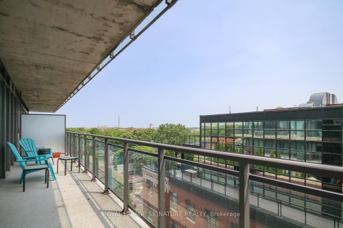 804-90 Broadview Avenue, Toronto, ON - Outdoor With View With Exterior