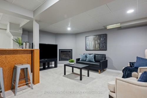 224 Lisa Marie Drive, Orangeville, ON - Indoor Photo Showing Basement
