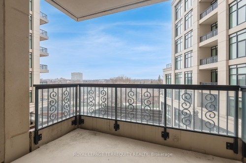429-1 Old Mill Drive, Toronto, ON - Outdoor With Balcony With Exterior