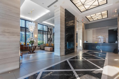 429-1 Old Mill Drive, Toronto, ON - Indoor Photo Showing Other Room With Fireplace