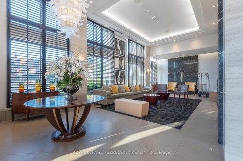 429-1 Old Mill Drive, Toronto, ON - Indoor With Fireplace