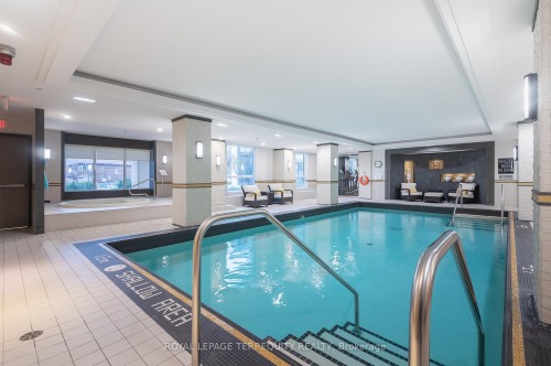 429-1 Old Mill Drive, Toronto, ON - Indoor Photo Showing Other Room With In Ground Pool