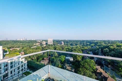 429-1 Old Mill Drive, Toronto, ON - Outdoor With View