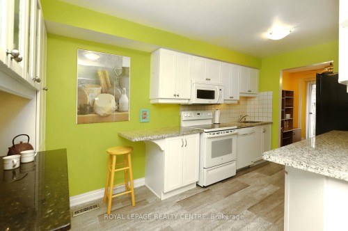 61-1214 Kirstie Court, Oakville, ON - Indoor Photo Showing Kitchen