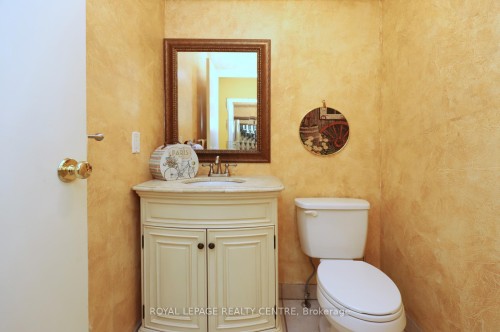 61-1214 Kirstie Court, Oakville, ON - Indoor Photo Showing Bathroom