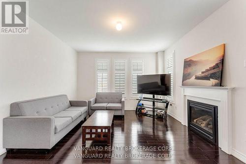 75 Treetops Boulevard, New Tecumseth, ON - Indoor Photo Showing Living Room With Fireplace