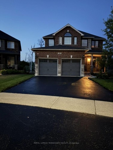 35 Marta Crescent, Barrie, ON - Outdoor With Facade