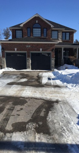 35 Marta Crescent, Barrie, ON - Outdoor With Facade