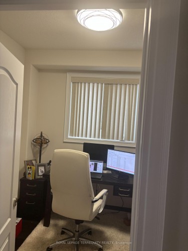 35 Marta Crescent, Barrie, ON - Indoor Photo Showing Office