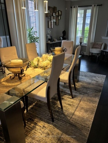 35 Marta Crescent, Barrie, ON - Indoor Photo Showing Dining Room