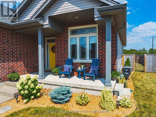 14 Cinnamon Street, Thorold (Rolling Meadows), ON - Outdoor With Deck Patio Veranda