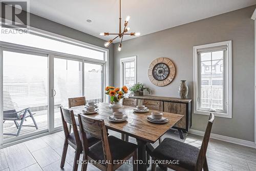 14 Cinnamon Street, Thorold (Rolling Meadows), ON - Indoor Photo Showing Dining Room