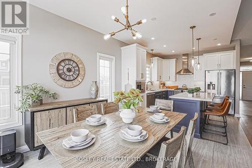 14 Cinnamon Street, Thorold (Rolling Meadows), ON - Indoor Photo Showing Dining Room