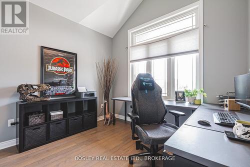 14 Cinnamon Street, Thorold (Rolling Meadows), ON - Indoor Photo Showing Office