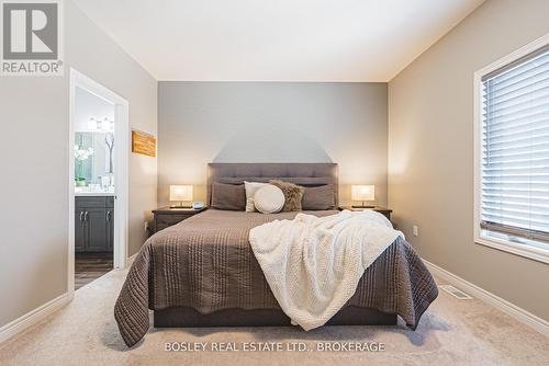 14 Cinnamon Street, Thorold (Rolling Meadows), ON - Indoor Photo Showing Bedroom