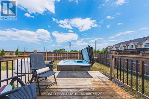 14 Cinnamon Street, Thorold (Rolling Meadows), ON - Outdoor With Deck Patio Veranda