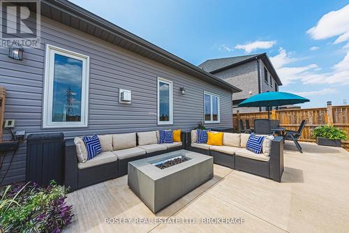 14 Cinnamon Street, Thorold (Rolling Meadows), ON - Outdoor With Deck Patio Veranda With Exterior