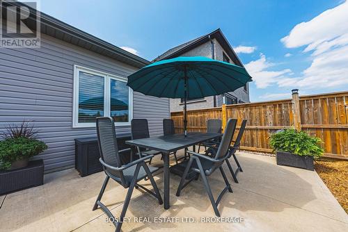 14 Cinnamon Street, Thorold (Rolling Meadows), ON - Outdoor With Deck Patio Veranda With Exterior