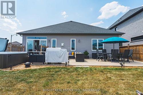 14 Cinnamon Street, Thorold (Rolling Meadows), ON - Outdoor With Deck Patio Veranda