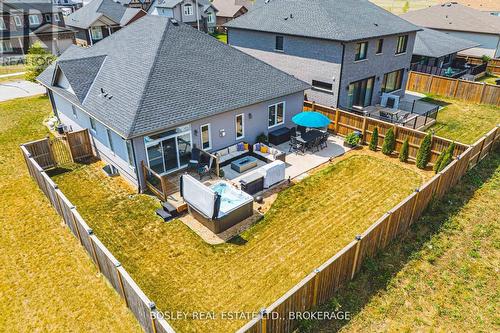 14 Cinnamon Street, Thorold (Rolling Meadows), ON - Outdoor With Deck Patio Veranda