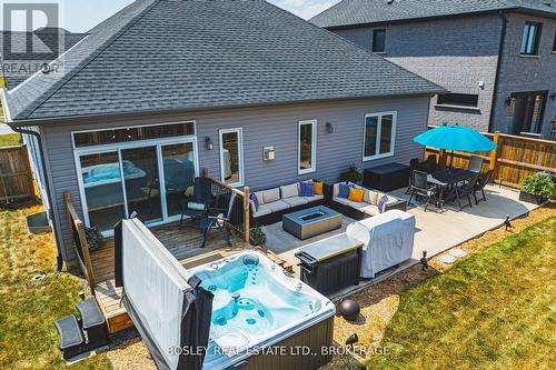 14 Cinnamon Street, Thorold (Rolling Meadows), ON - Outdoor With Deck Patio Veranda With Exterior