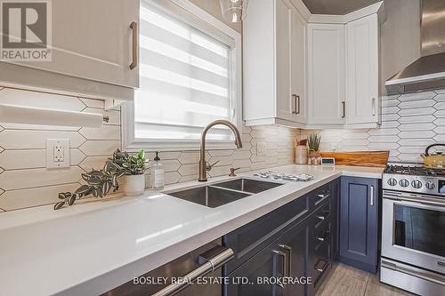 14 Cinnamon Street, Thorold (Rolling Meadows), ON - Indoor Photo Showing Kitchen With Double Sink With Upgraded Kitchen