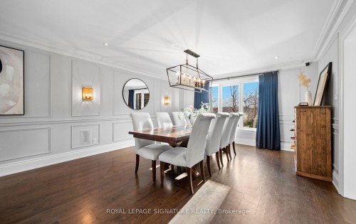1189 Ostler Court, Mississauga, ON - Indoor Photo Showing Dining Room