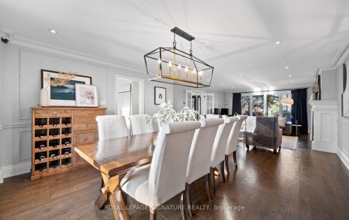 1189 Ostler Court, Mississauga, ON - Indoor Photo Showing Dining Room