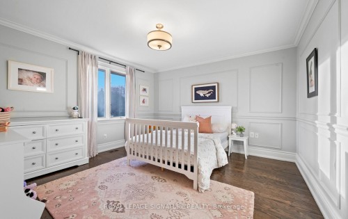 1189 Ostler Court, Mississauga, ON - Indoor Photo Showing Bedroom